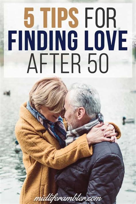 3 Tips to Finding Love When You’re Older .